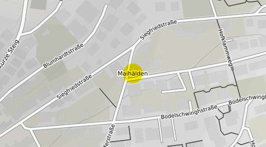 Immobilienpreisekarte Pforzheim Maih&auml;lden