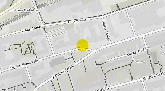 Immobilienpreisekarte Pforzheim Weststadt