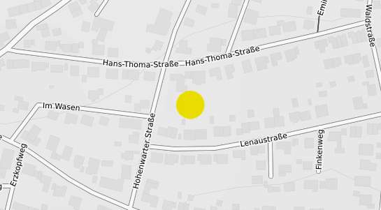 Immobilienpreisekarte Pforzheim W&uuml;rm