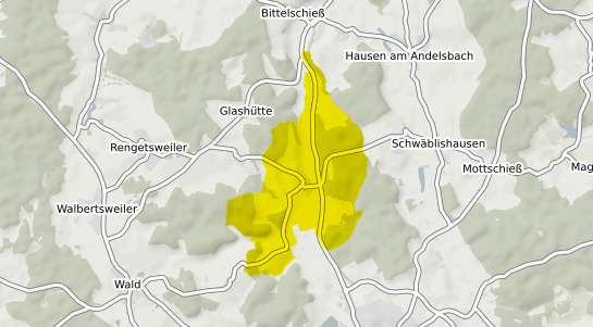 Immobilienpreisekarte Pfullendorf Otterswang