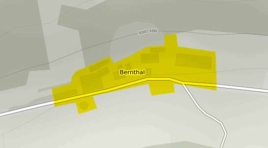 Immobilienpreisekarte Pilsach Bernthal
