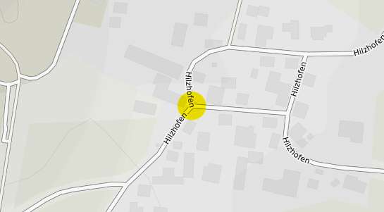 Immobilienpreisekarte Pilsach Hilzhofen