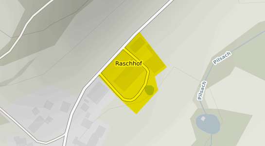 Immobilienpreisekarte Pilsach Raschhof