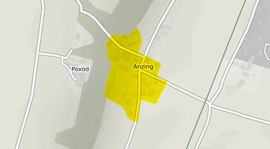 Immobilienpreisekarte P&ouml;cking Anzing