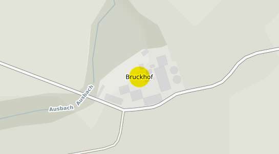 Immobilienpreisekarte P&ouml;cking Bruckhof