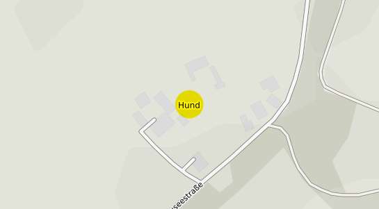 Immobilienpreisekarte P&ouml;cking Hund