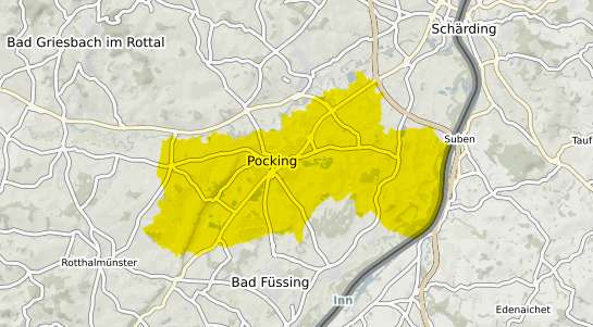 Immobilienpreisekarte P&ouml;cking Pocking
