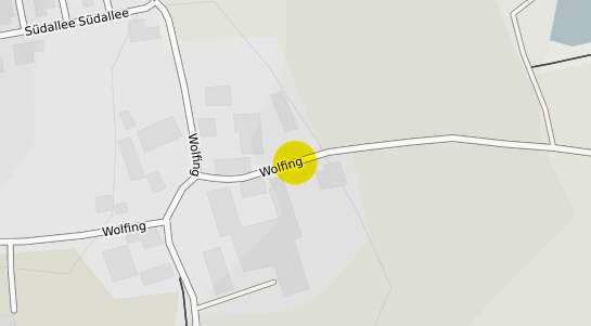 Immobilienpreisekarte P&ouml;cking Wolfing