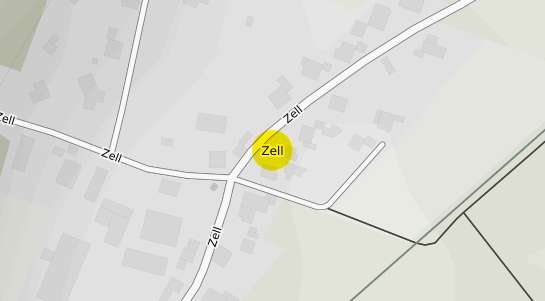 Immobilienpreisekarte P&ouml;cking Zell