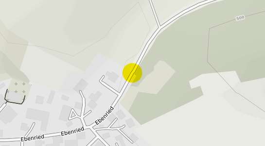 Immobilienpreisekarte P&ouml;ttmes Ebenried