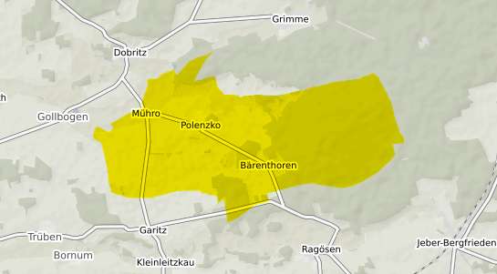 Immobilienpreisekarte Polenzko Polenzko