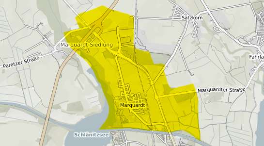 Immobilienpreisekarte Potsdam Marquardt