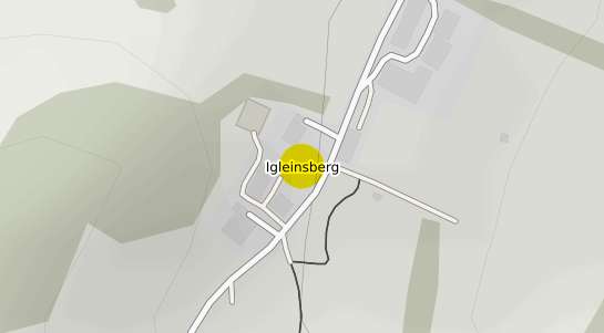 Immobilienpreisekarte Prackenbach Igleinsberg