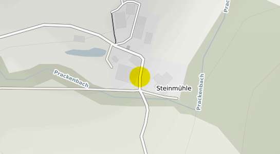 Immobilienpreisekarte Prackenbach Steinm&uuml;hle