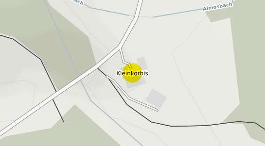Immobilienpreisekarte Prebitz Kleinkorbis