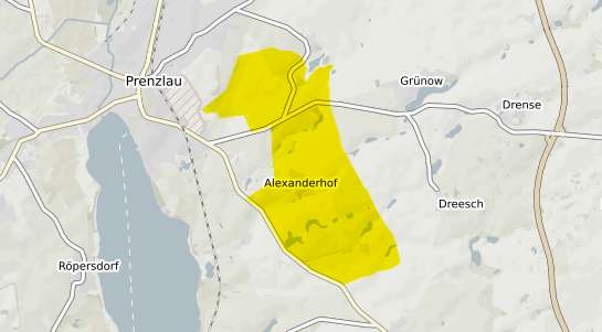 Immobilienpreisekarte Prenzlau Alexanderhof