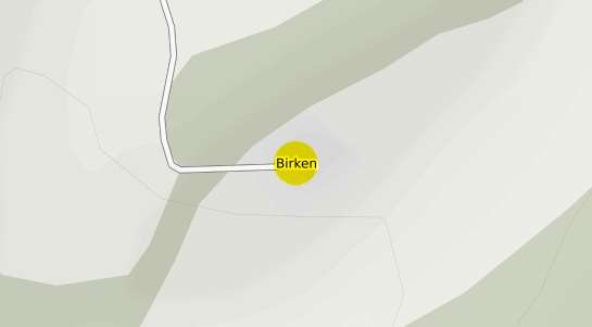 Immobilienpreisekarte Presseck Birken