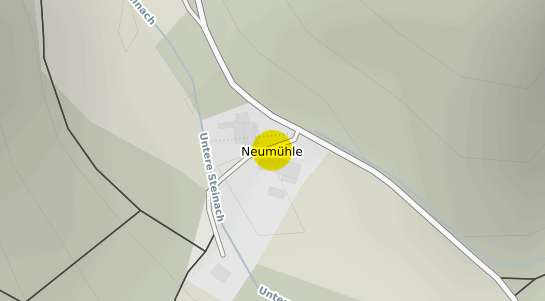 Immobilienpreisekarte Presseck Neum&uuml;hle
