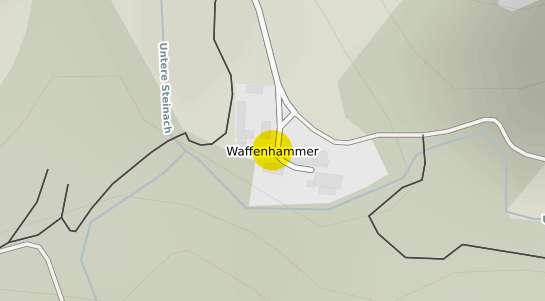 Immobilienpreisekarte Presseck Waffenhammer