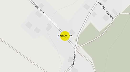 Immobilienpreisekarte Pretzfeld Kolmreuth