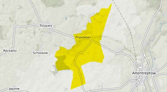 Immobilienpreisekarte Pripsleben Pripsleben
