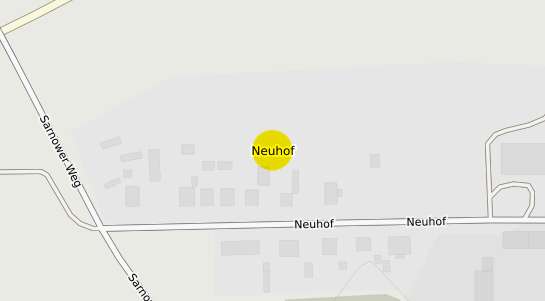 Immobilienpreisekarte Pritzwalk Neuhof