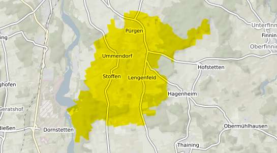 Immobilienpreisekarte P&uuml;rgen P&uuml;rgen