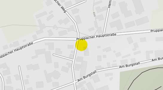 Immobilienpreisekarte Pyrbaum Pruppach