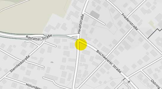 Immobilienpreisekarte Rastatt Rauental