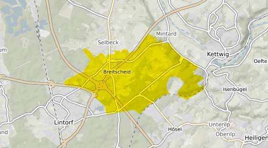 Immobilienpreisekarte Ratingen Breitscheid