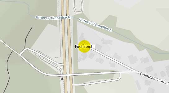 Immobilienpreisekarte Raubling Fuchsbichl