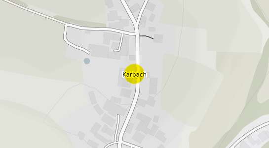 Immobilienpreisekarte Rauhenebrach Karbach