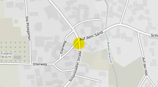 Immobilienpreisekarte Rauschenberg Bracht