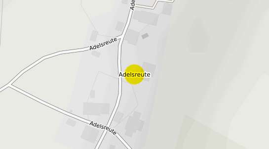 Immobilienpreisekarte Ravensburg Adelsreute