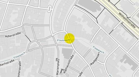 Immobilienpreisekarte Ravensburg Innenstadt