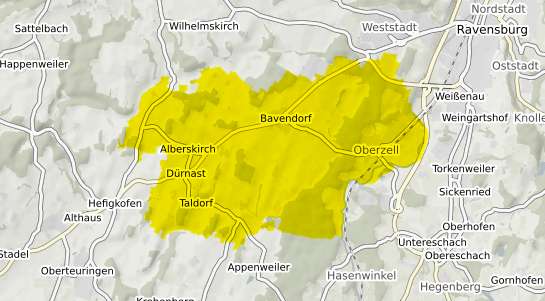 Immobilienpreisekarte Ravensburg Taldorf
