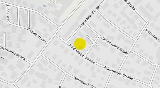 Immobilienpreisekarte Ravensburg Weissenau