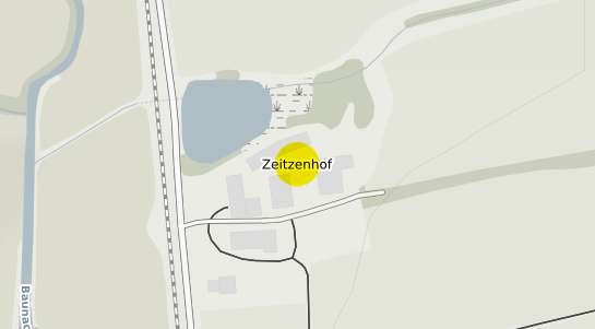 Immobilienpreisekarte Reckendorf Zeitzenhof