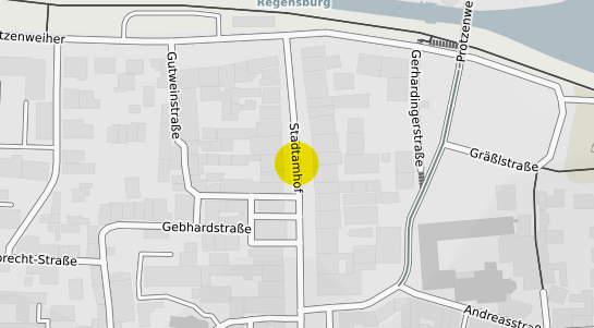 Immobilienpreisekarte Regensburg Stadtamhof