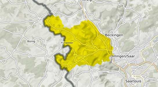 Immobilienpreisekarte Rehlingen Rehlingen