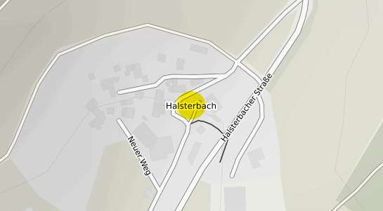 Immobilienpreisekarte Reichshof Halsterbach