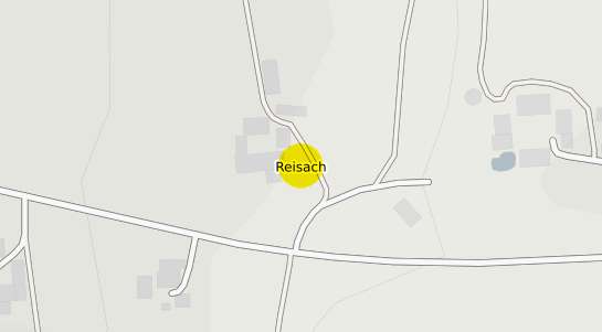 Immobilienpreisekarte Reisbach Reisach