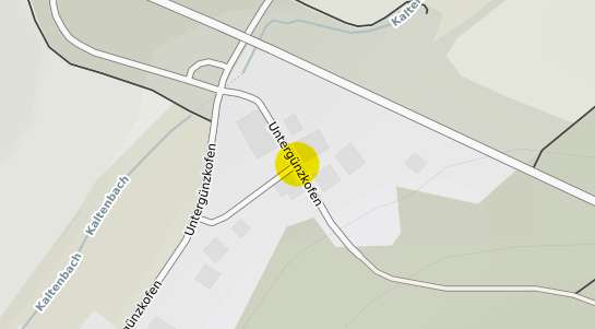 Immobilienpreisekarte Reisbach Unterg&uuml;nzkofen