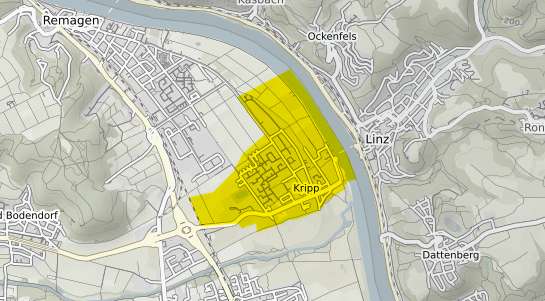 Immobilienpreisekarte Remagen Kripp