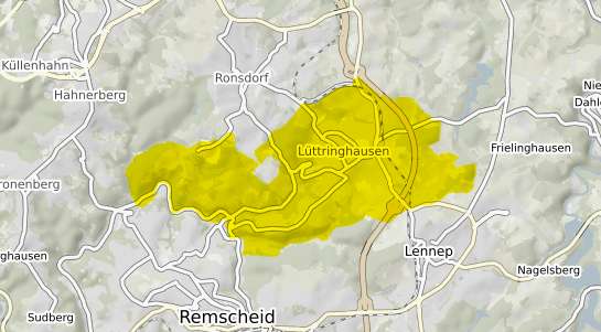 Immobilienpreisekarte Remscheid Lüttringhausen