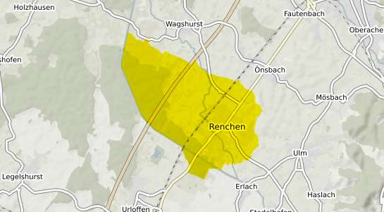 Immobilienpreisekarte Renchen Renchen