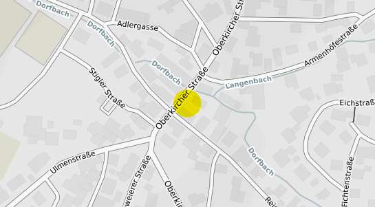 Immobilienpreisekarte Renchen Ulm