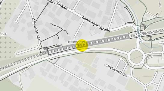 Immobilienpreisekarte Renningen Malmsheim