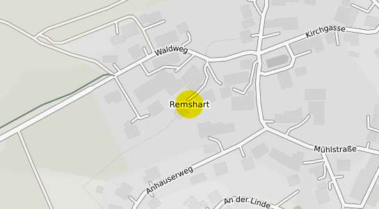 Immobilienpreisekarte Rettenbach Remshart