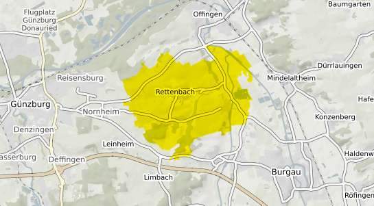 Immobilienpreisekarte Rettenbach Rettenbach